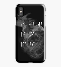 Fus Ro Dah - Smoke and Haze iPhone Case