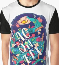 Zag on 'Em! Graphic T-Shirt