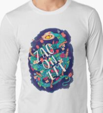 Camiseta de manga larga Zag en 'Em!