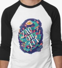 Camiseta ¾ bicolor para hombre Zag en 'Em!