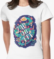Zag on 'Em! Women's Fitted T-Shirt