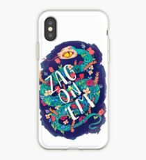 Zag on 'Em! iPhone Case