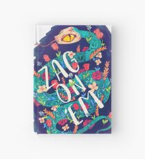Zag on 'Em! Hardcover Journal