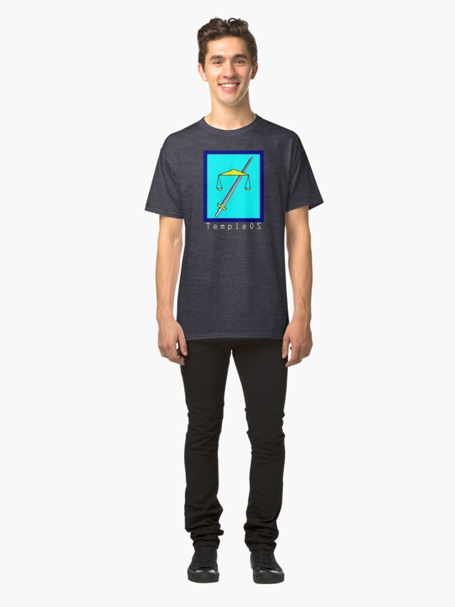 templeos t shirt