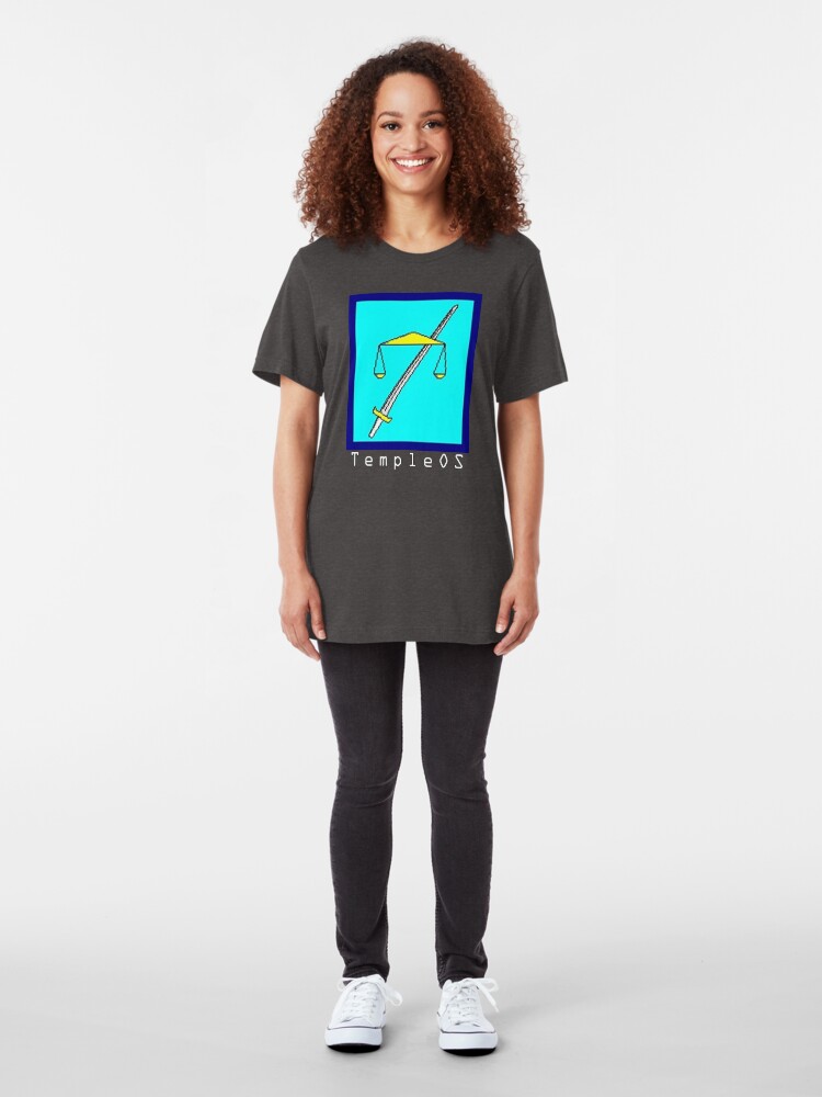 templeos t shirt