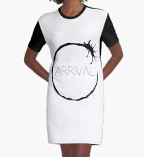 Arrival Movie Symbol Graphic T-Shirt Dress