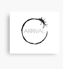 Arrival Movie Symbol Metal Print