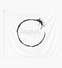 Arrival Movie Symbol Wall Tapestry