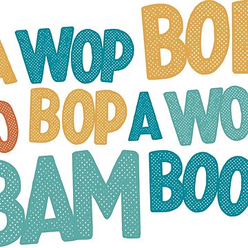 Games – A-WOP BAM-BOOM!