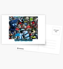 ContraBrand - Hip Hop Graffiti Postcards