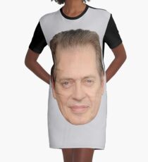 Mr Buscemi Graphic T-Shirt Dress