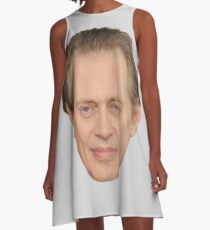 Herr Buscemi A-Linien Kleid