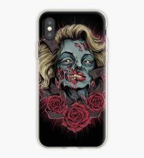 Norma Jeane Zombie iPhone Case