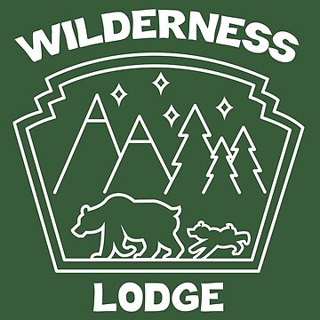 Artwork thumbnail, Wilderness Lodge Resort  by Lunamis