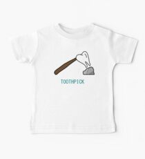 Toothpick Baby Tee
