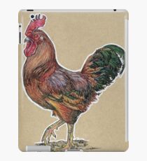 State Bird Series: Rhode Island - Rhode Island Red Chicken iPad Case/Skin
