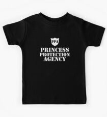 PPA - Princess Protection Agency Kids Tee