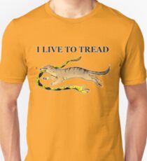 Camiseta unisex VIVO PARA PISAR- MONGOOSE