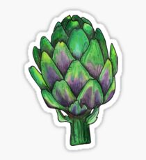 Artichoke Sticker