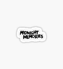 Midnight Memories Sticker
