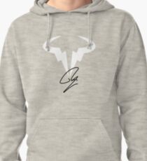 Rafael Nadal RN Tennis Player Logo Pullover Hoodie