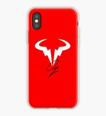 Rafael Nadal RN Tennis Player Logo iPhone Case