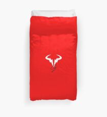 Rafael Nadal RN Tennis Player Logo Duvet Cover