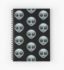 Cuaderno de espiral Alien Tumblr