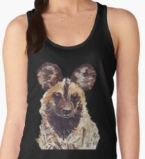 African Wild Dog Women's Tank Top