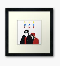 Submarine Framed Print