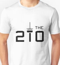 THE 210 -- BLACK Unisex T-Shirt