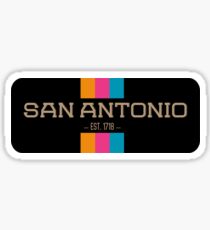 San Antonio Wild West Sticker