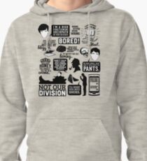 I'd Be Lost Without My Blogger Pullover Hoodie