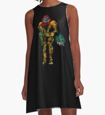 Samus A-Line Dress