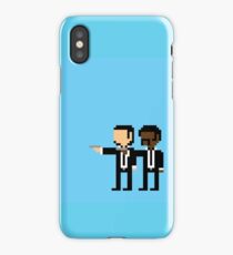 Pulp Fiction Pixelized iPhone Case