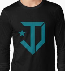 Justice Democrats Logo Long Sleeve T-Shirt
