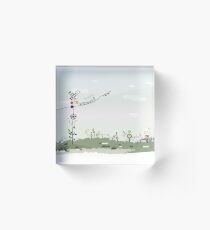 Nature Crossing Acrylic Block