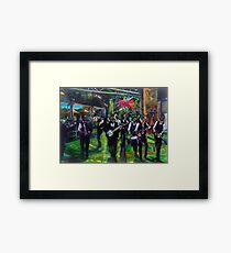 Murphys Pigs TCMF Joe Maguires Pub Framed Print