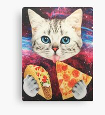 Galaxy Cat Canvas Print