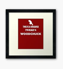 Woodchuck Framed Print