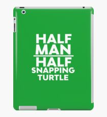 Snapping Turtle iPad Case/Skin