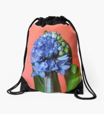 Hyacinthus Drawstring Bag