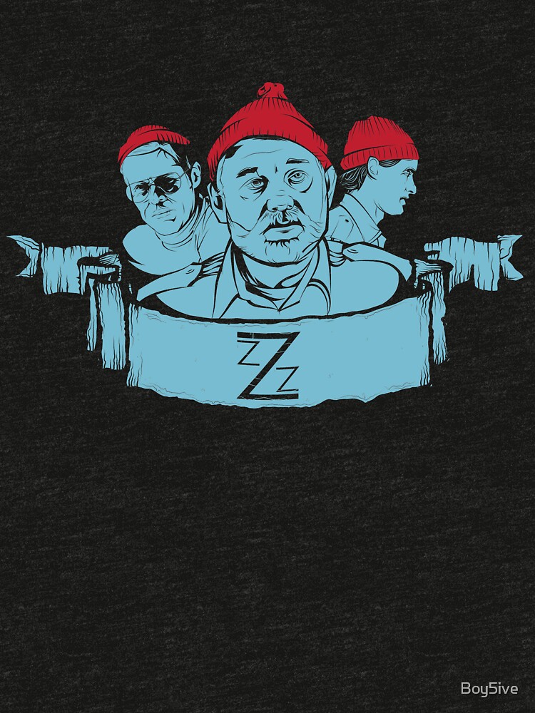 team zissou t shirt