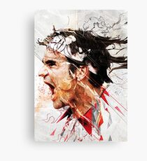 Roger Federer Canvas Print