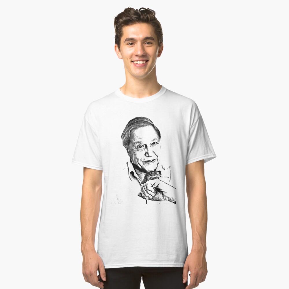 t shirt david attenborough