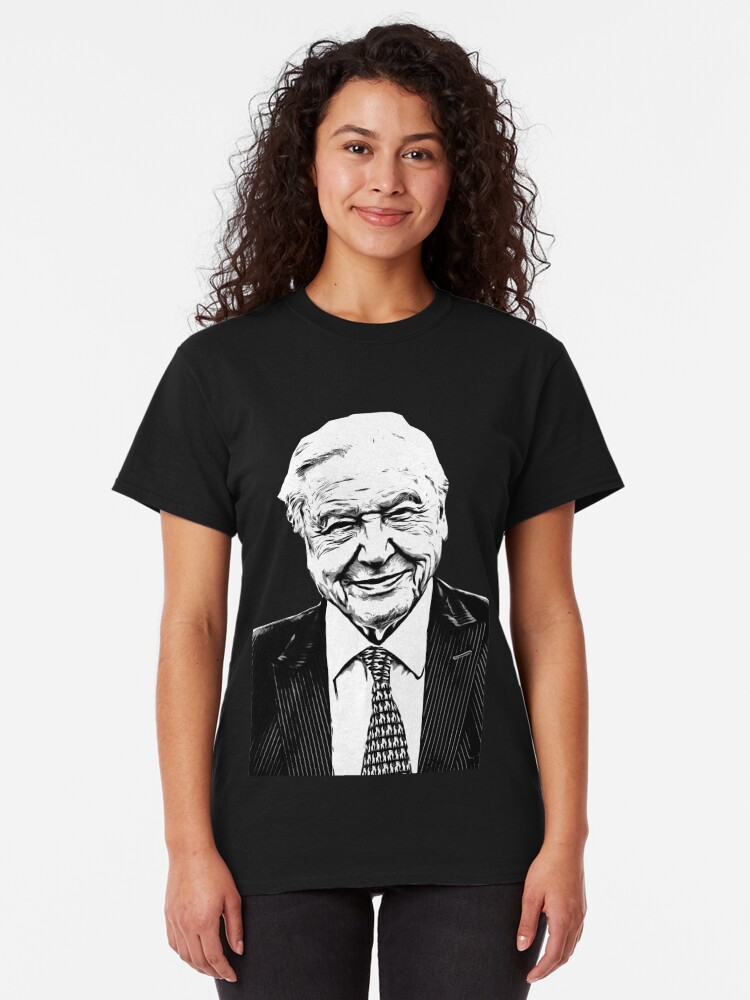 t shirt david attenborough