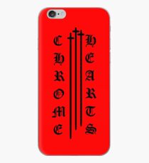 Chrome Hearts 3 cross Red iPhone Case