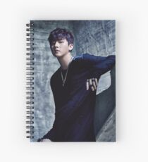 IM MonstaX Stuck Spiral Notebook