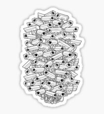Surveillance Frenzy Sticker