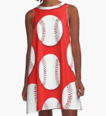 Vestido acampanado Béisbol